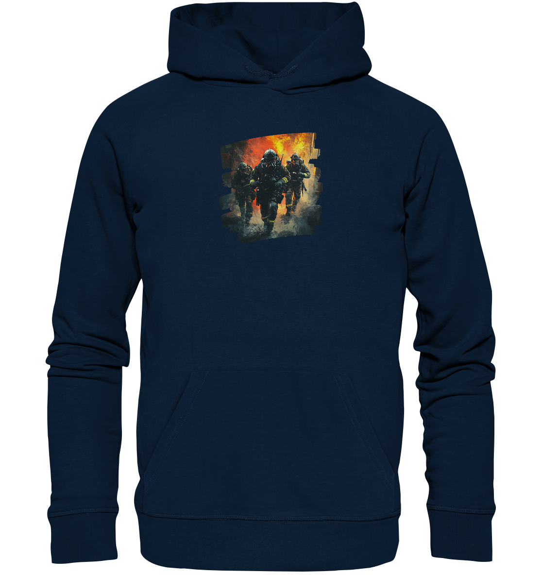 Mission - Organic Basic Hoodie