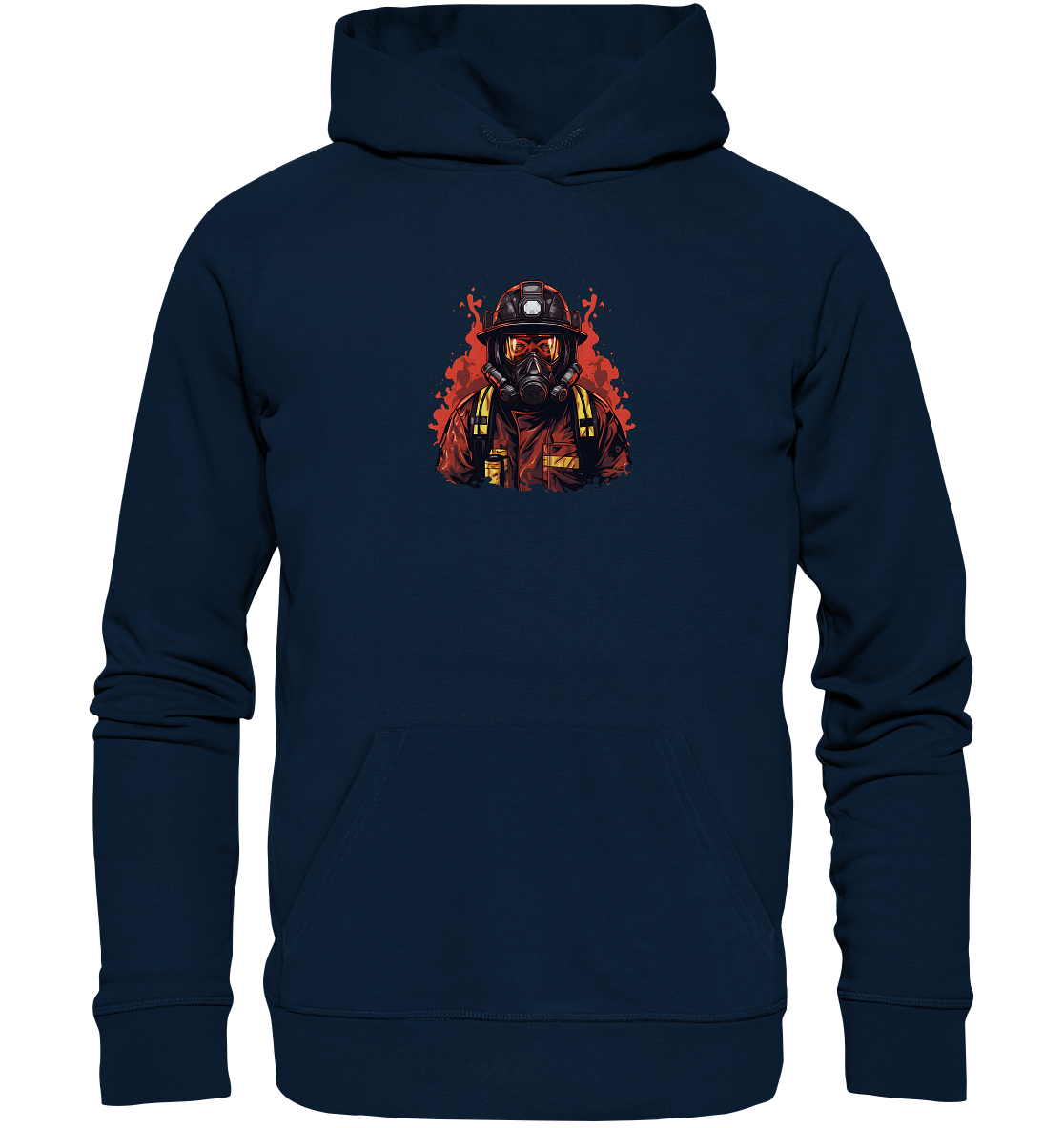 Red Inferno - Organic Basic Hoodie