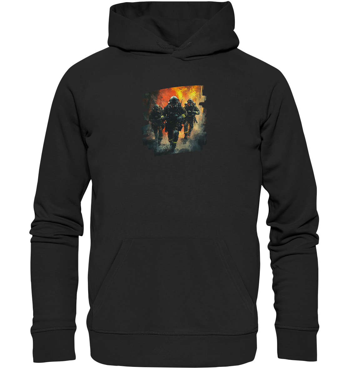 Mission - Organic Basic Hoodie