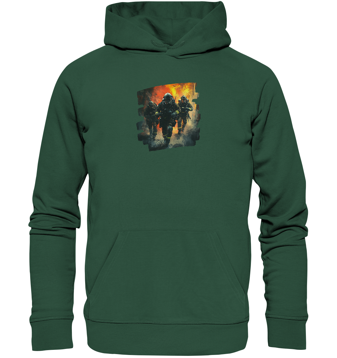 Mission - Organic Basic Hoodie