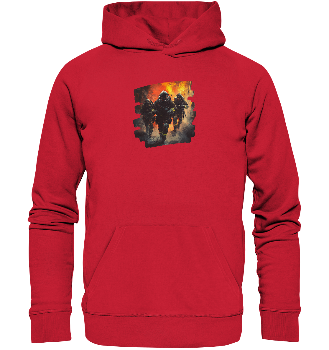 Mission - Organic Basic Hoodie