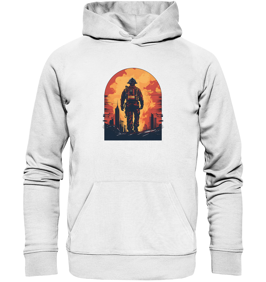 Heroes of the apocalypse - Organic Basic Hoodie