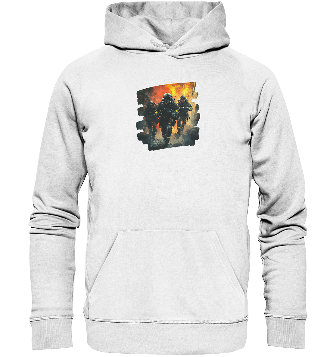 Mission - Organic Basic Hoodie