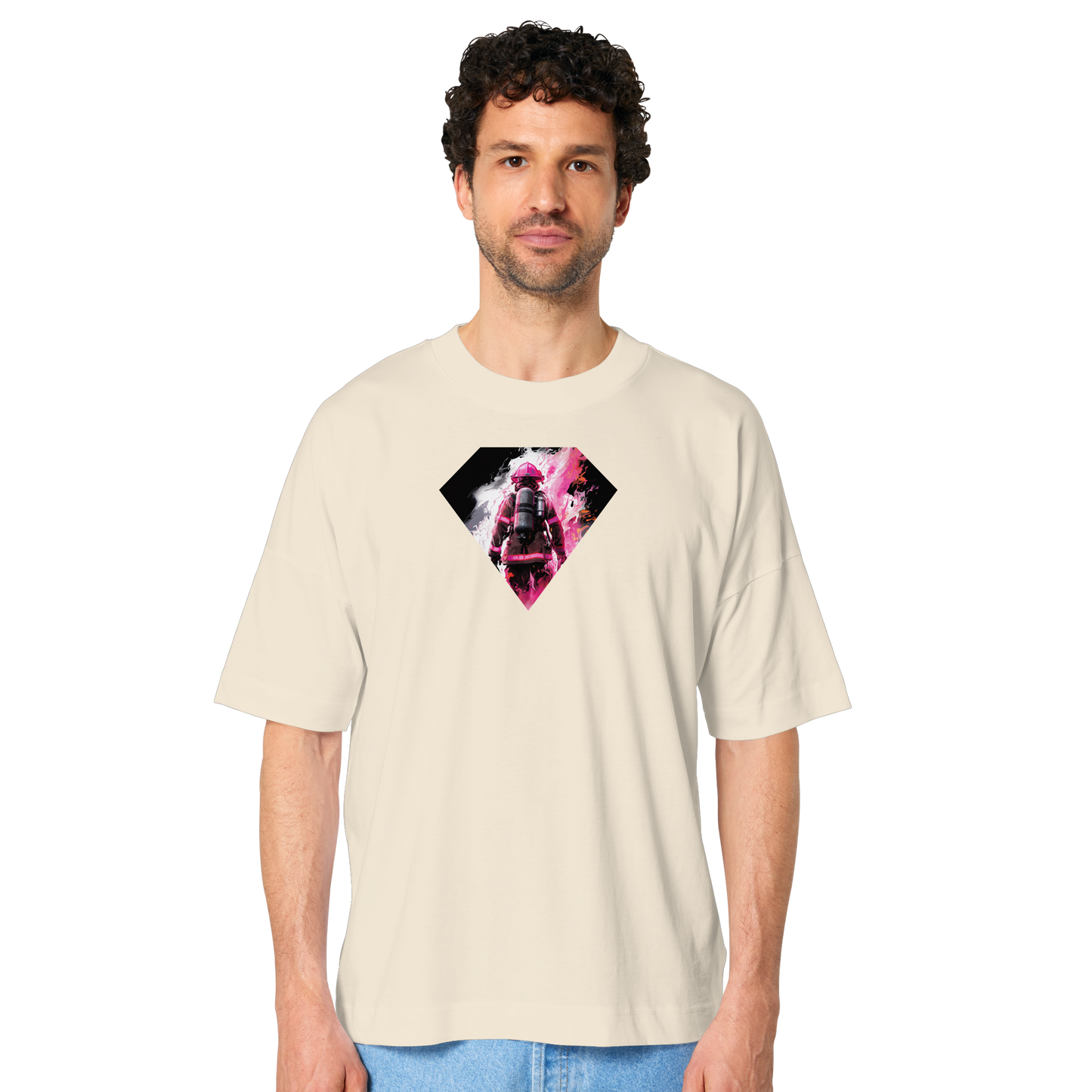 Diamond - Organic Oversize Shirt