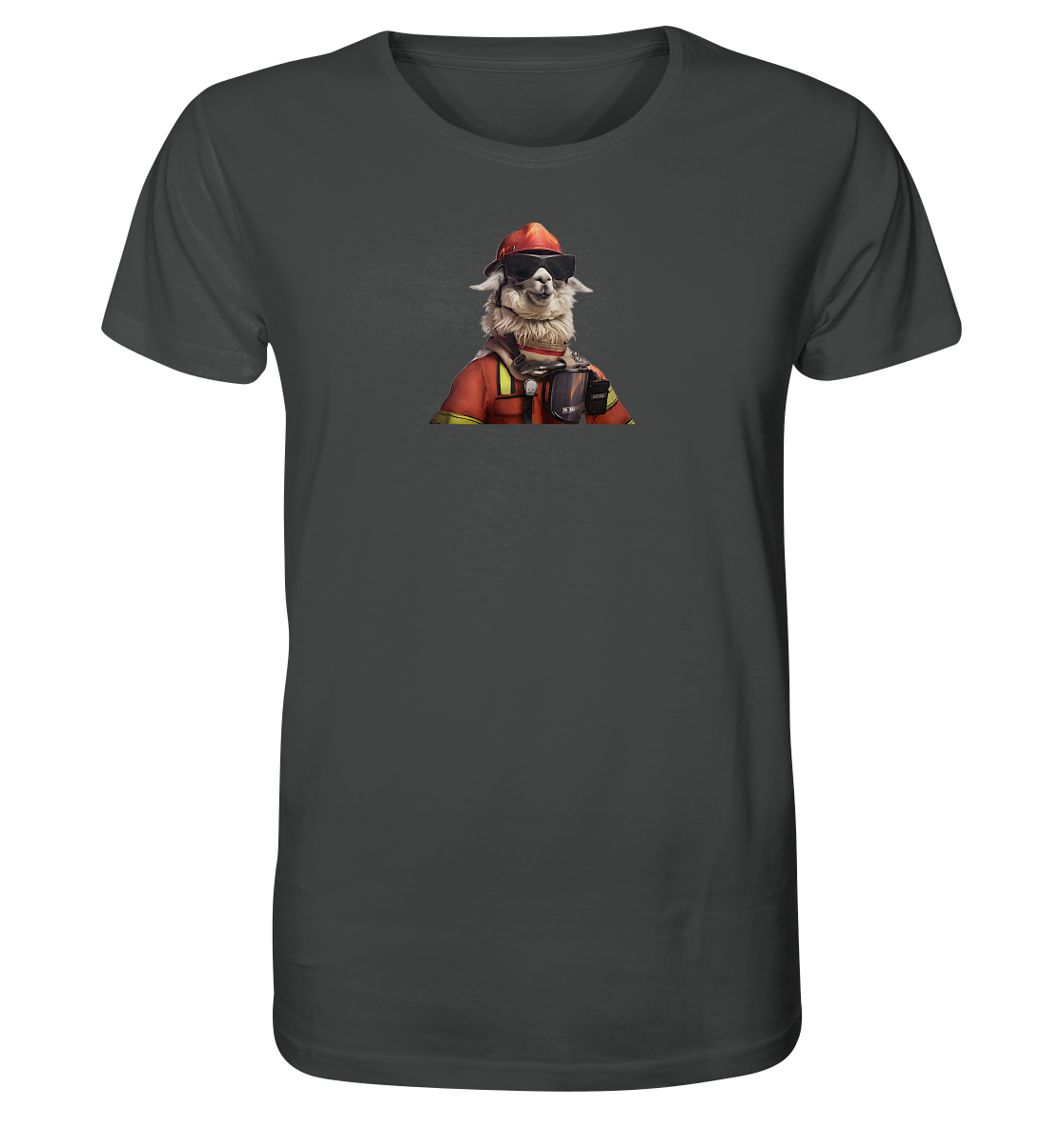 Der Feuerwehr-Alpaka - Organic Shirt