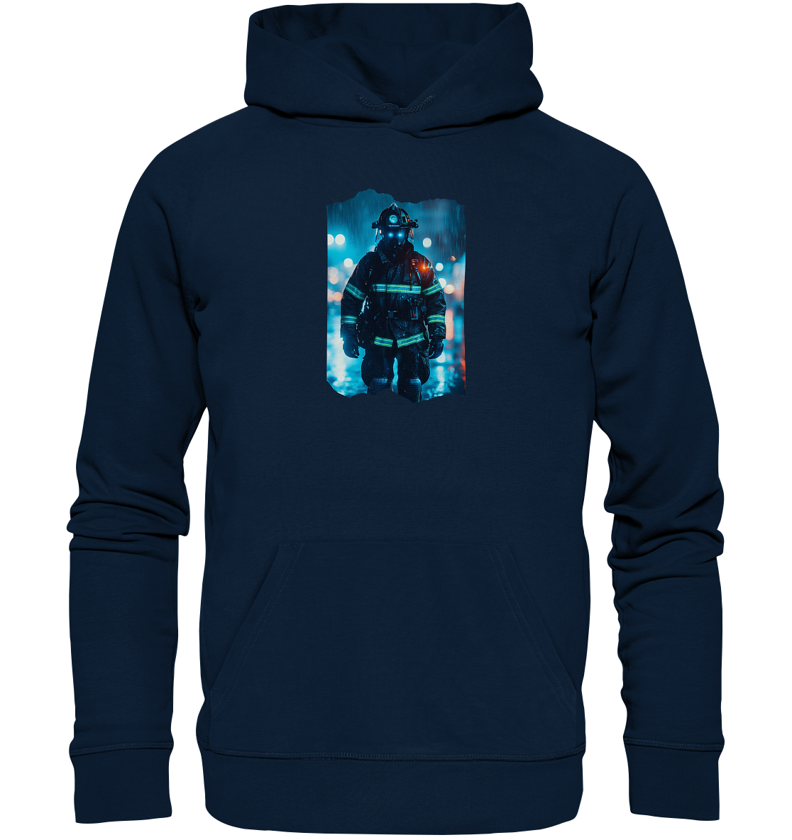 Cyborg  - Organic Basic Hoodie