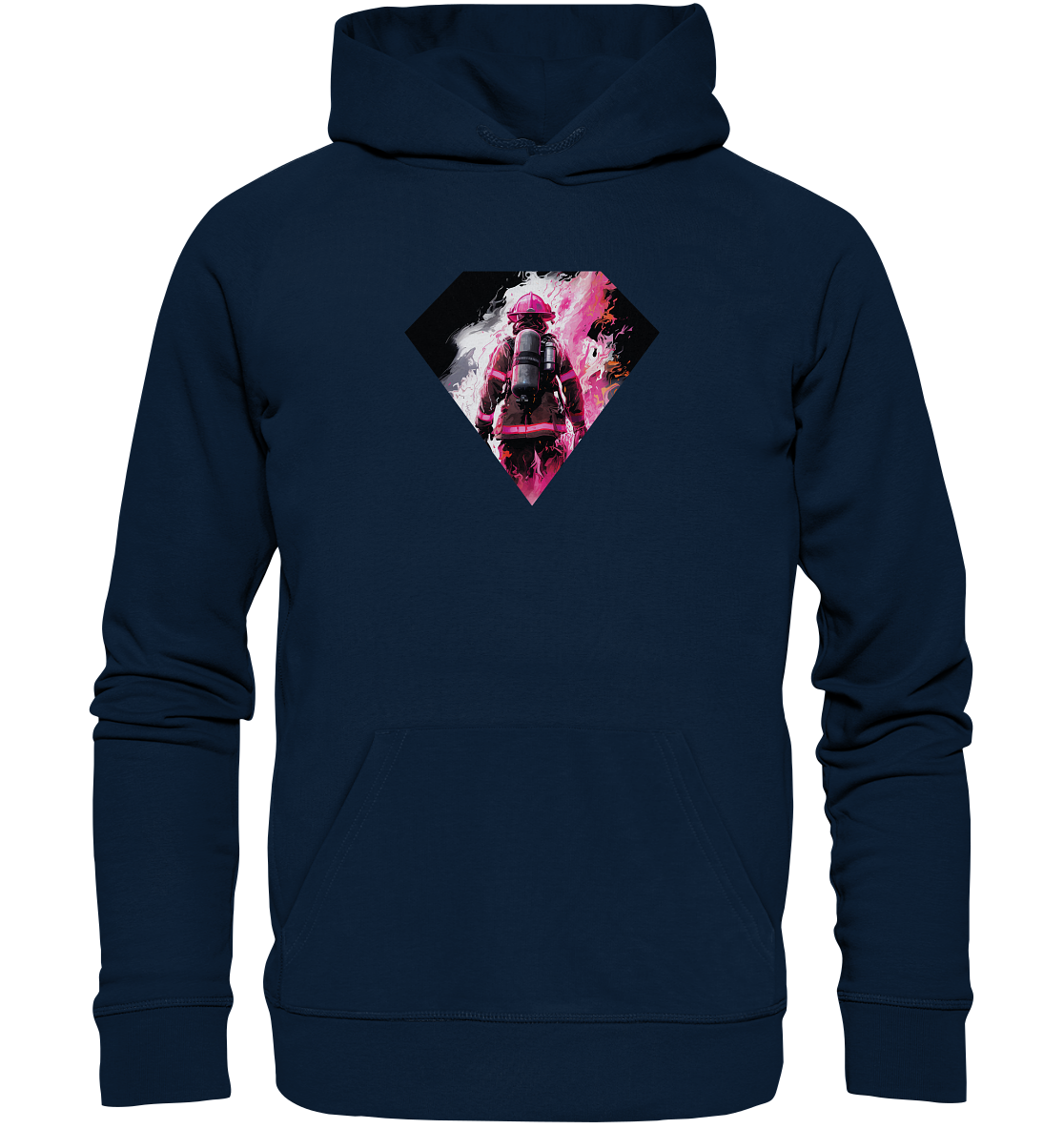 Diamond  - Organic Basic Hoodie