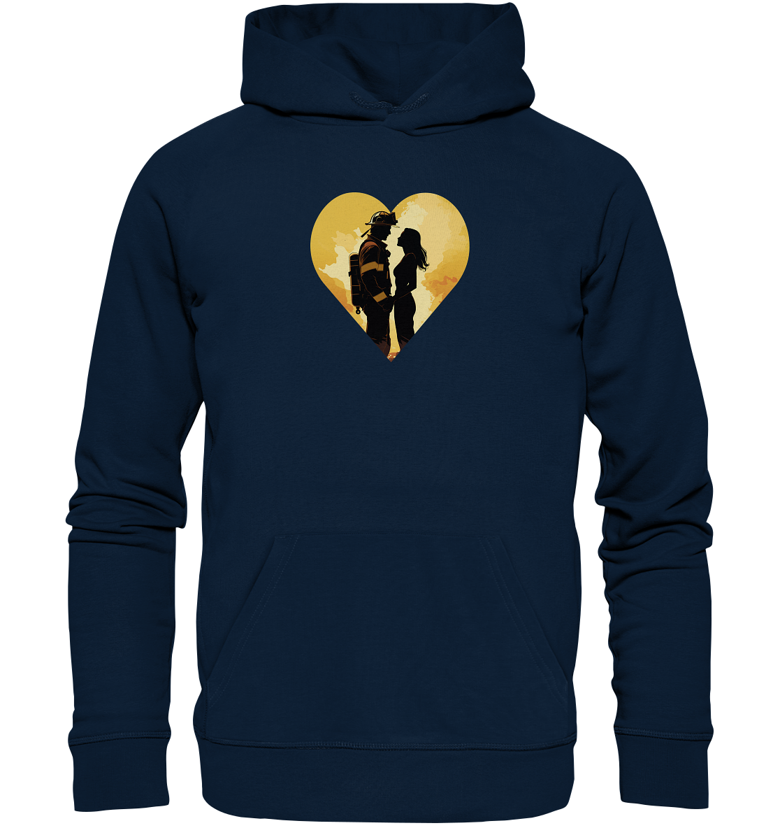 Be my firefighter  - Organic Basic Hoodie