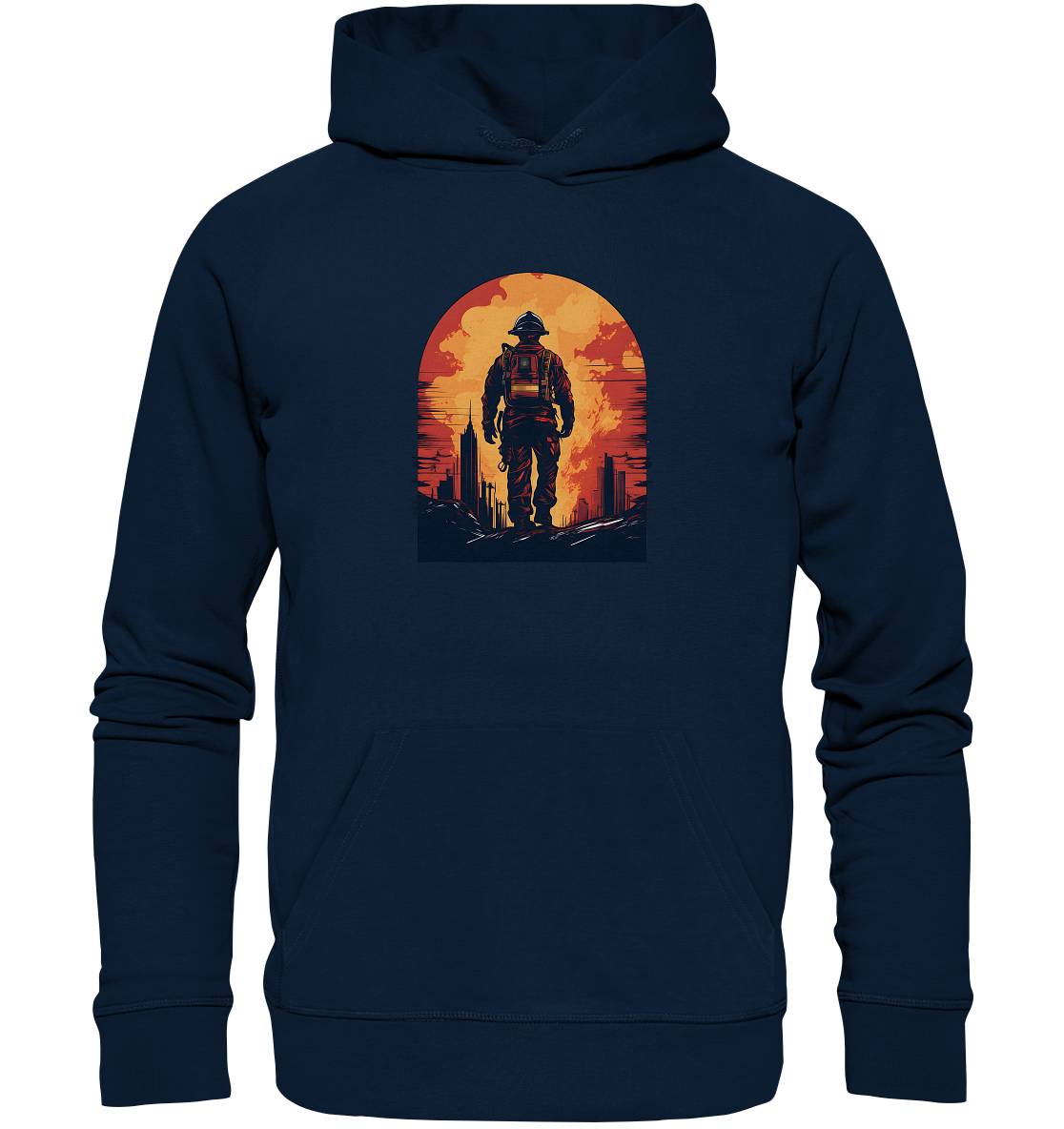 Heroes of the apocalypse - Organic Basic Hoodie