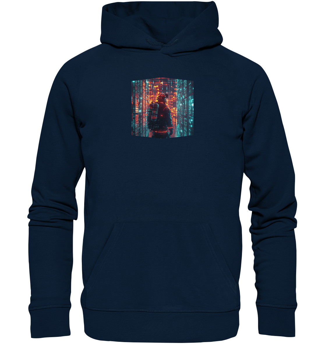 Matrix - Organic Basic Hoodie