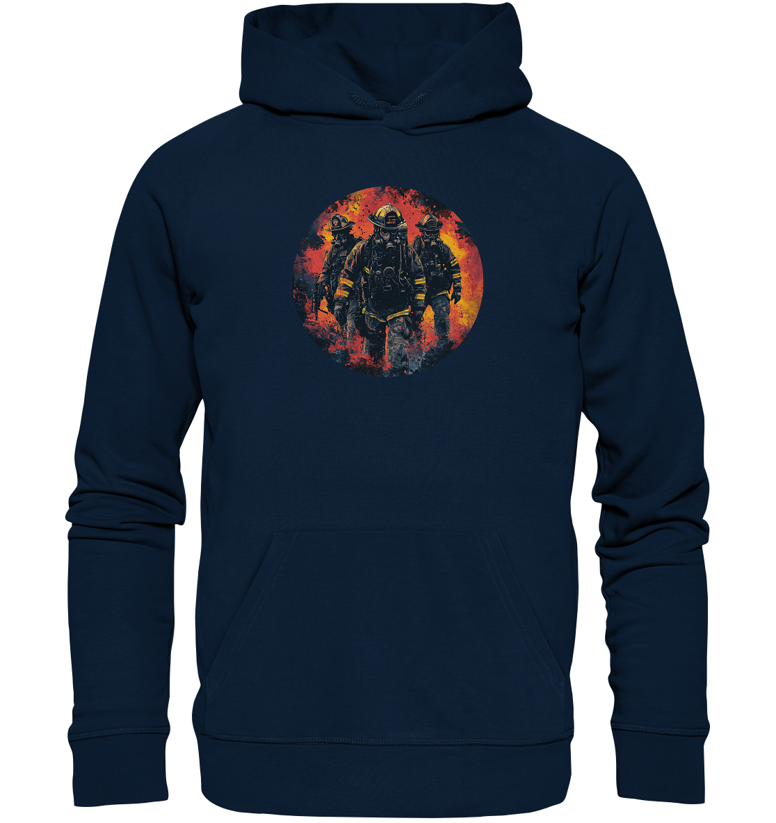 Firefighter TRIO  - Organic Basic Hoodie