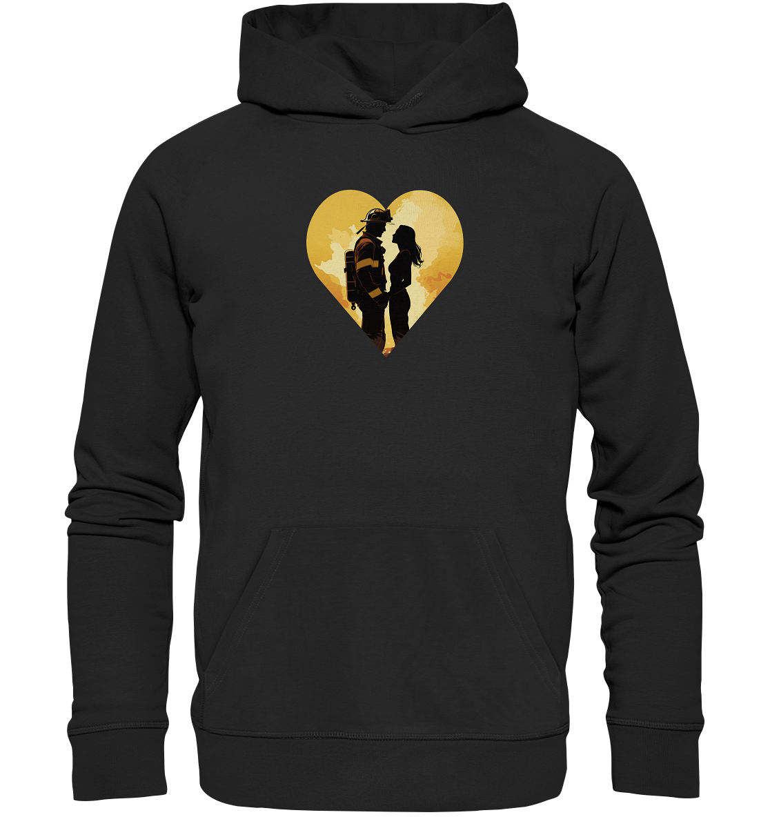 Be my firefighter  - Organic Basic Hoodie