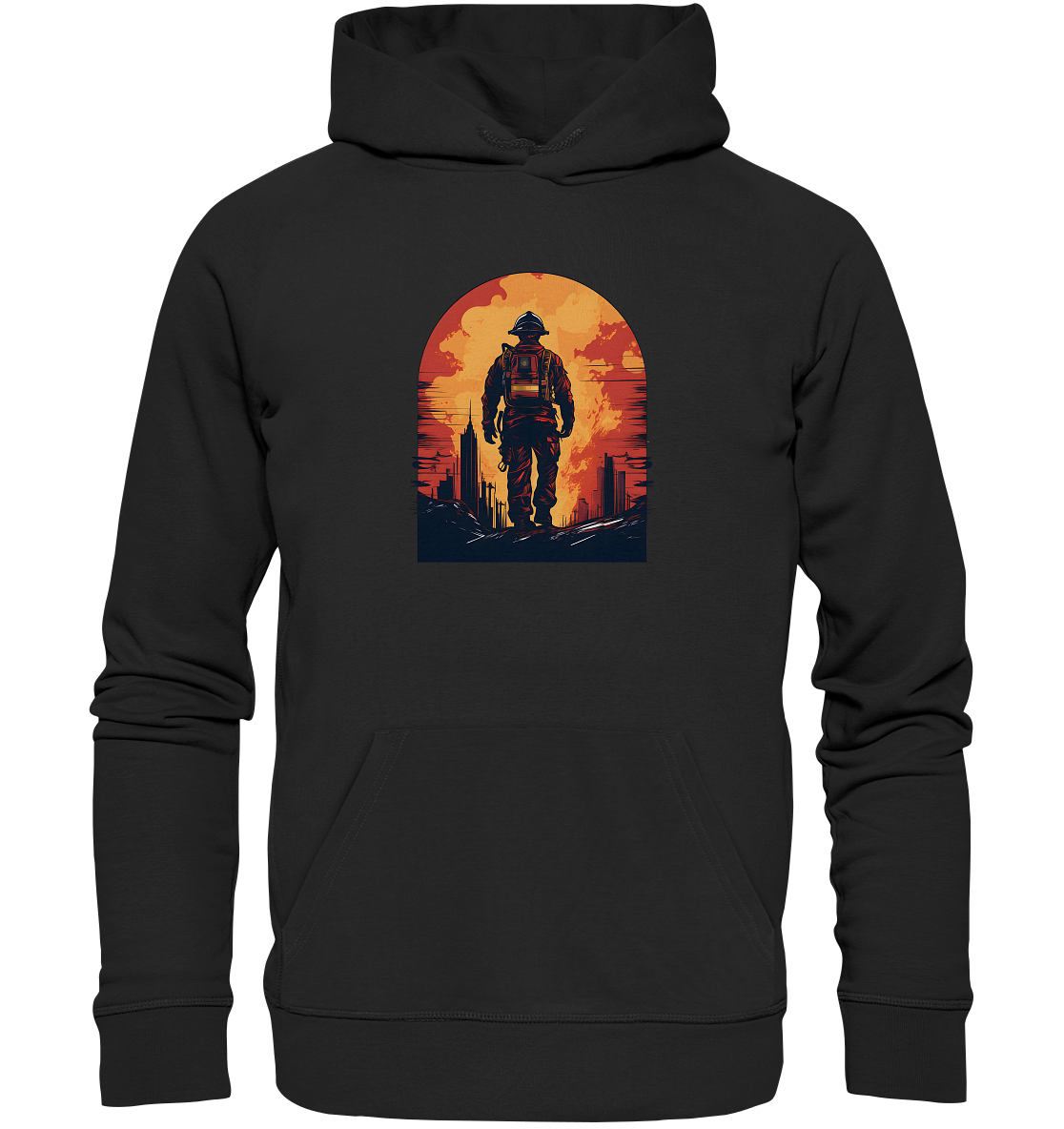 Heroes of the apocalypse - Organic Basic Hoodie