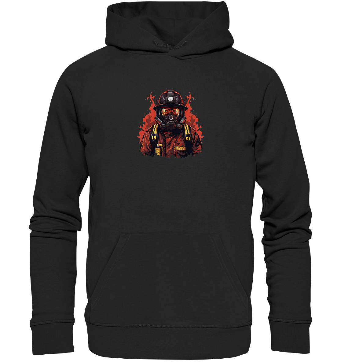 Red Inferno - Organic Basic Hoodie