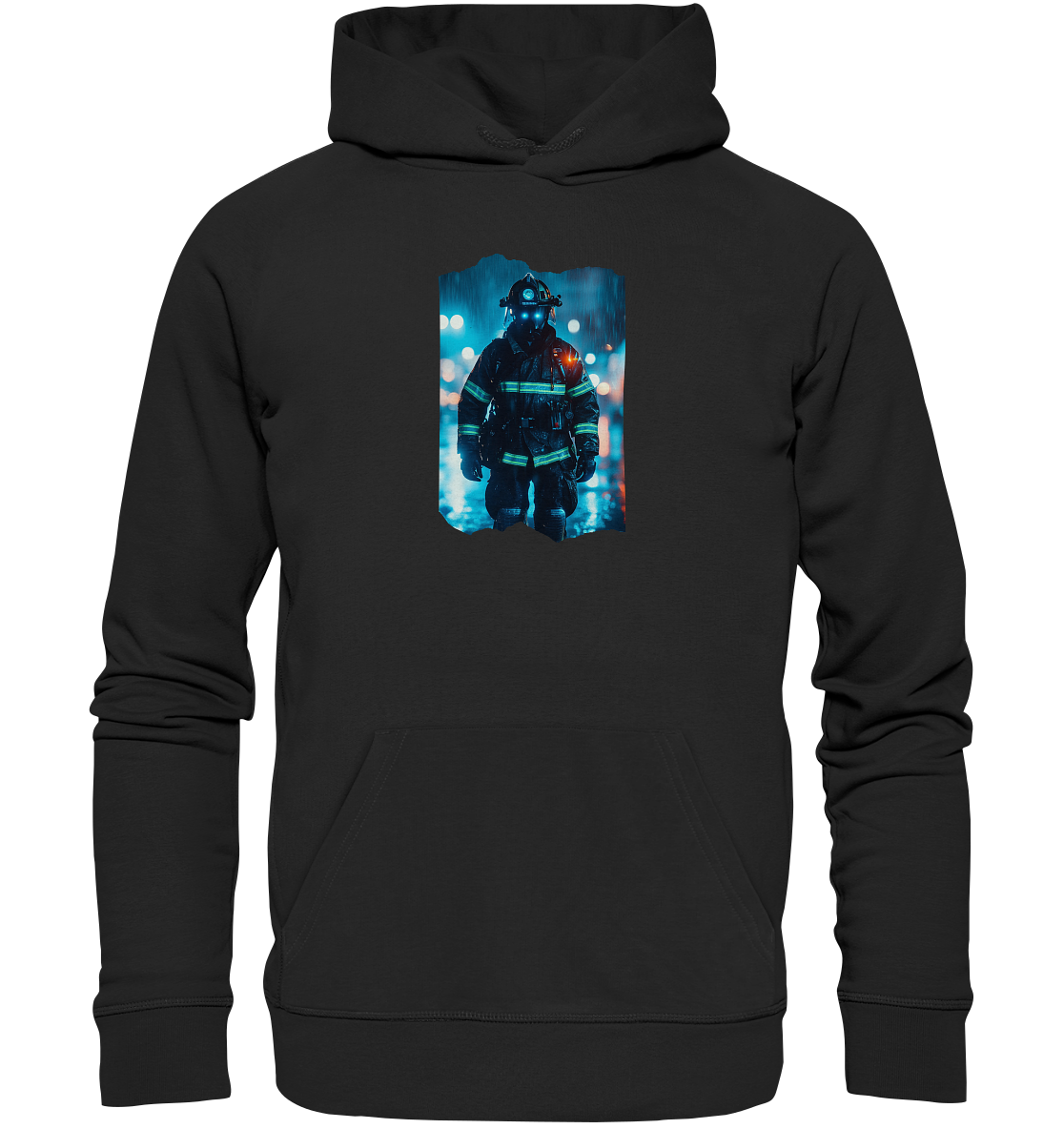 Cyborg  - Organic Basic Hoodie