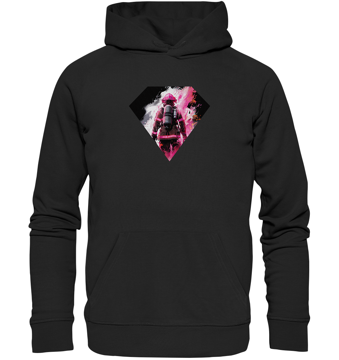 Diamond  - Organic Basic Hoodie