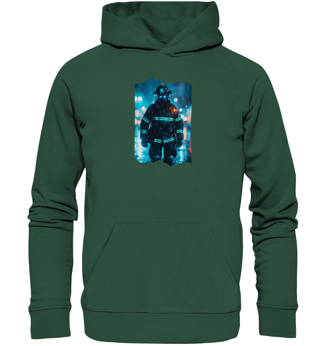 Cyborg  - Organic Basic Hoodie