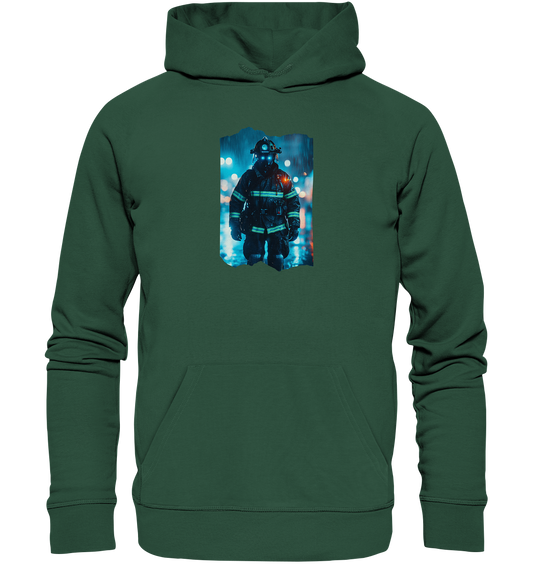 Cyborg  - Organic Basic Hoodie