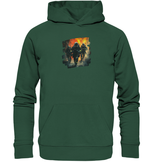 Mission - Organic Basic Hoodie