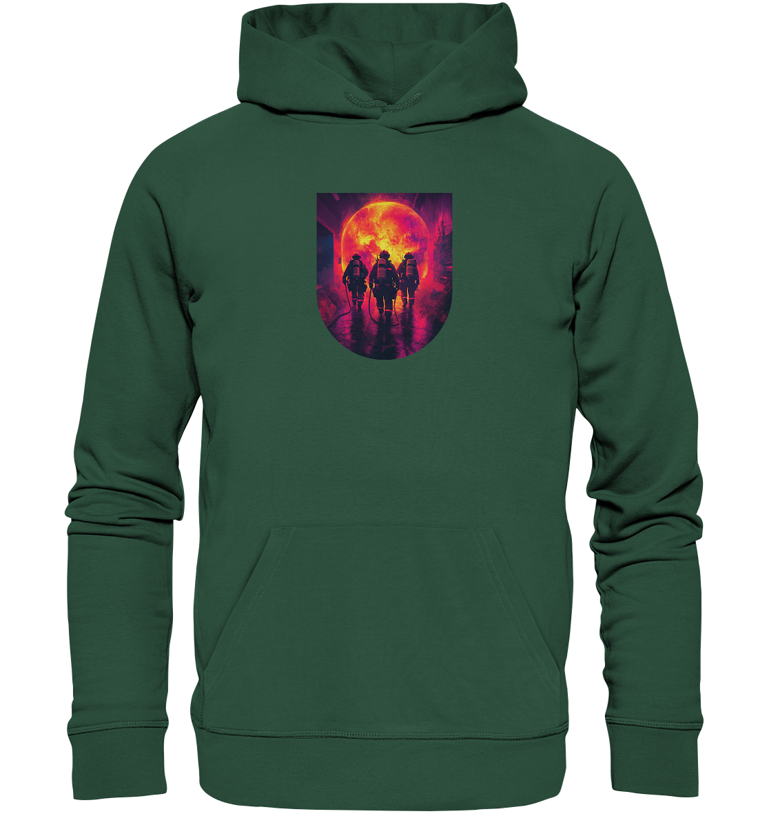 Science Fiction  - Organic Basic Hoodie
