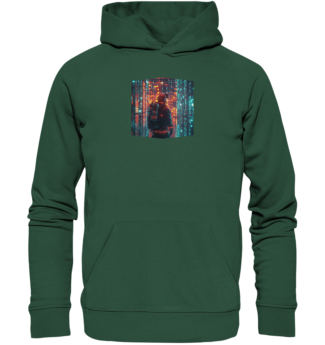 Matrix - Organic Basic Hoodie
