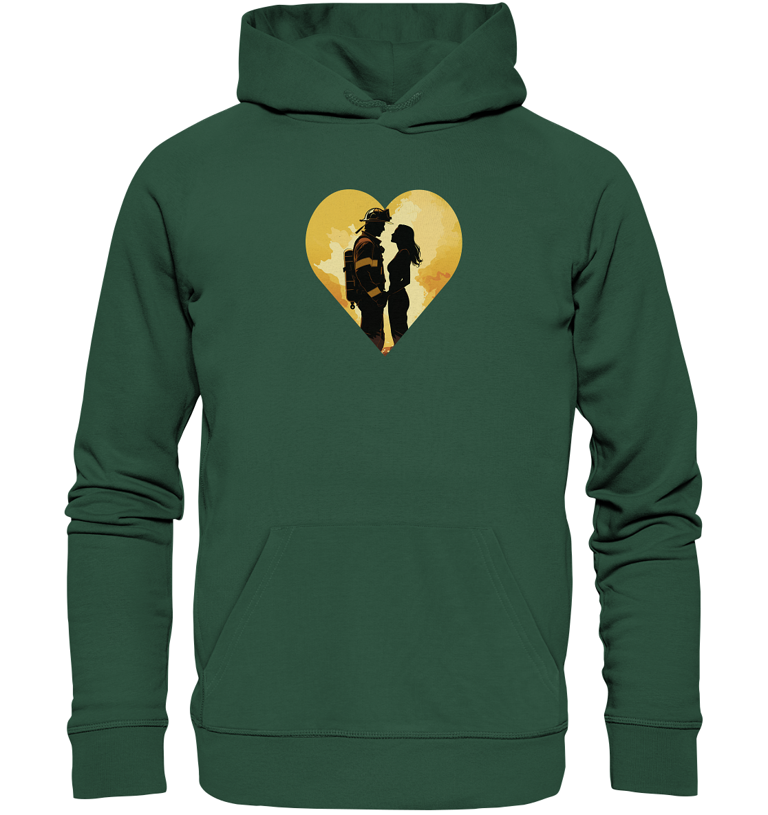 Be my firefighter  - Organic Basic Hoodie