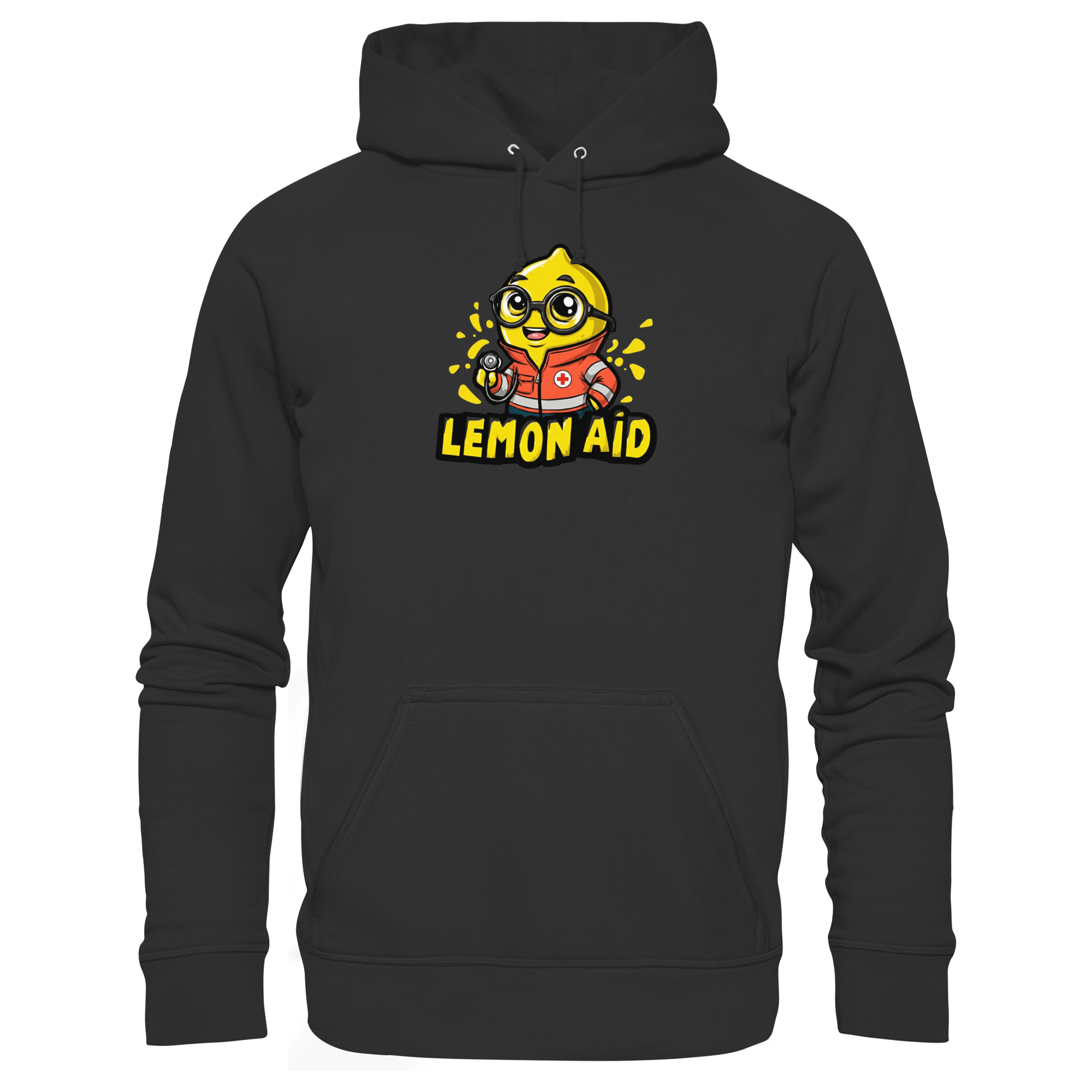 Lemon Aid - Organic Basic Hoodie