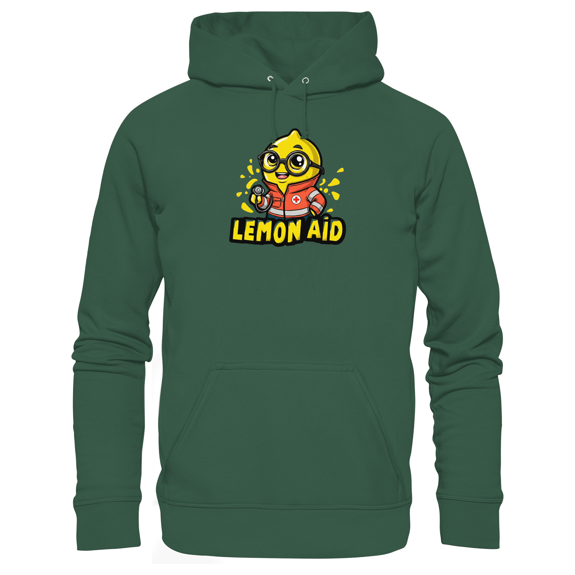 Lemon Aid - Organic Basic Hoodie