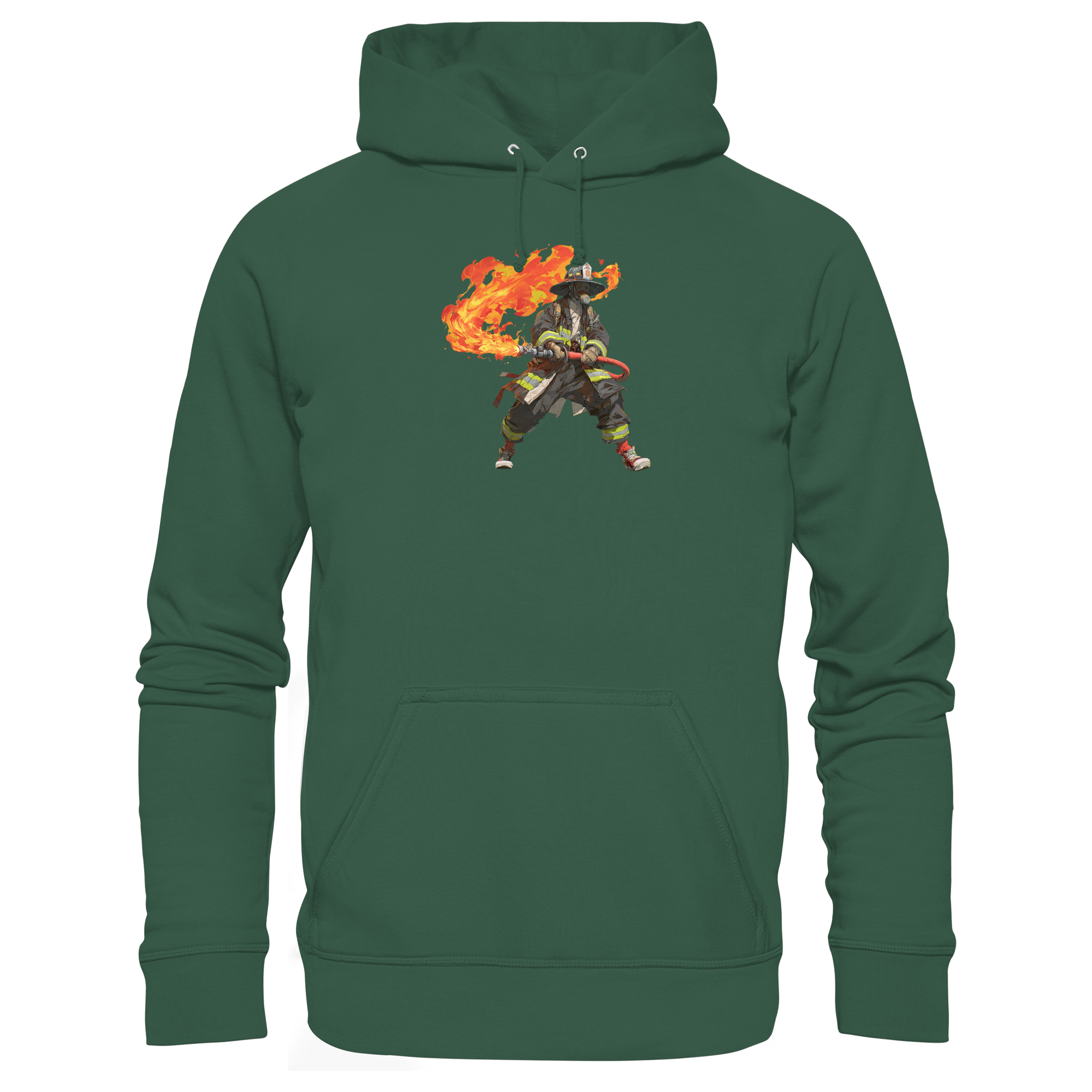 Flammensturm - Organic Basic Hoodie