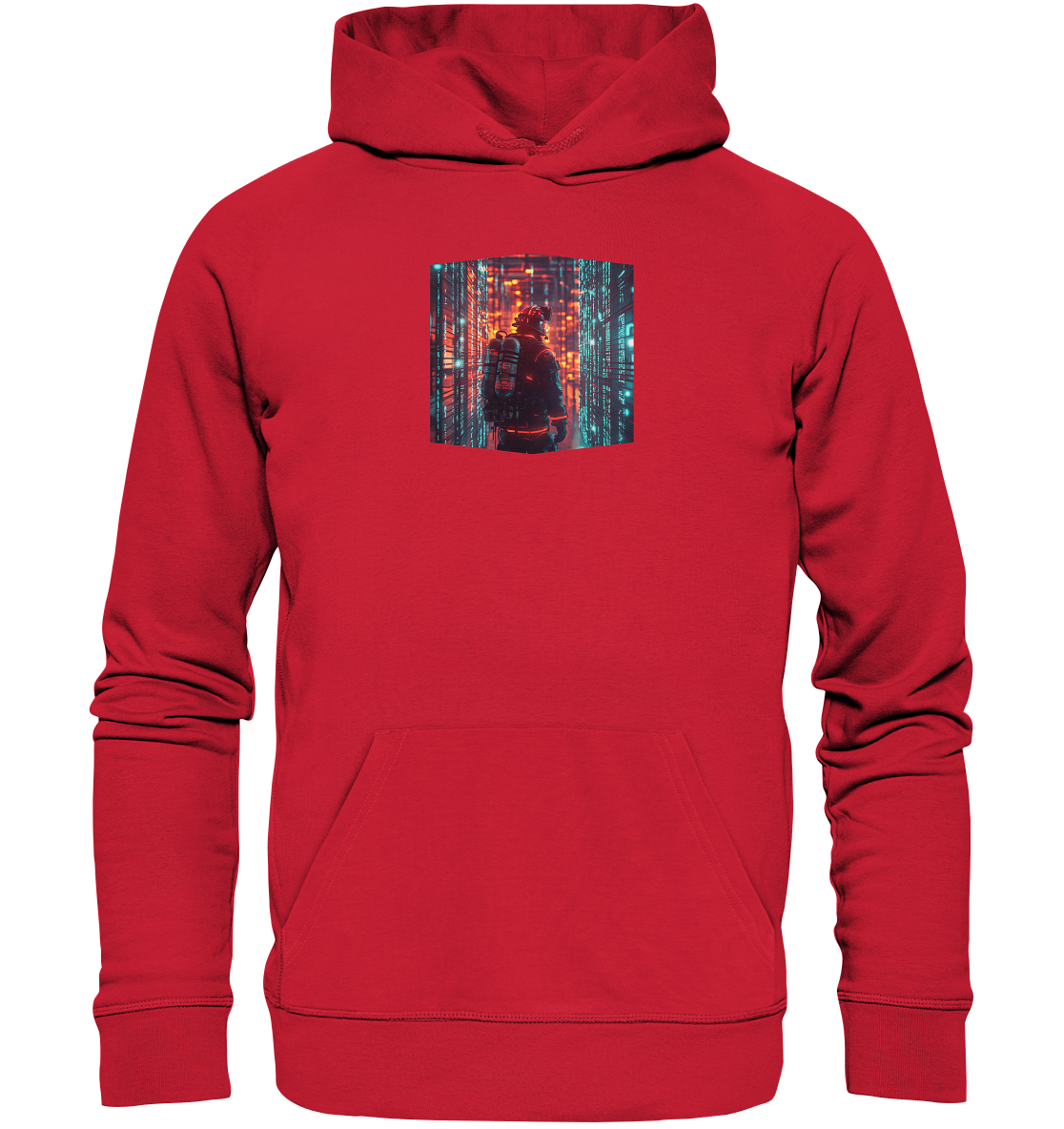 Matrix - Organic Basic Hoodie