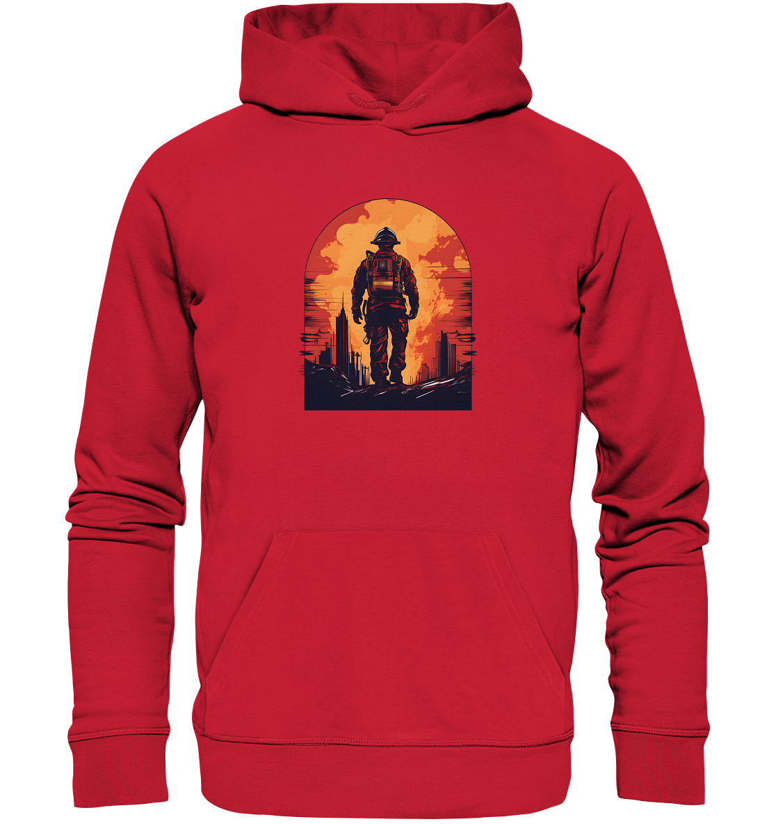 Heroes of the apocalypse - Organic Basic Hoodie