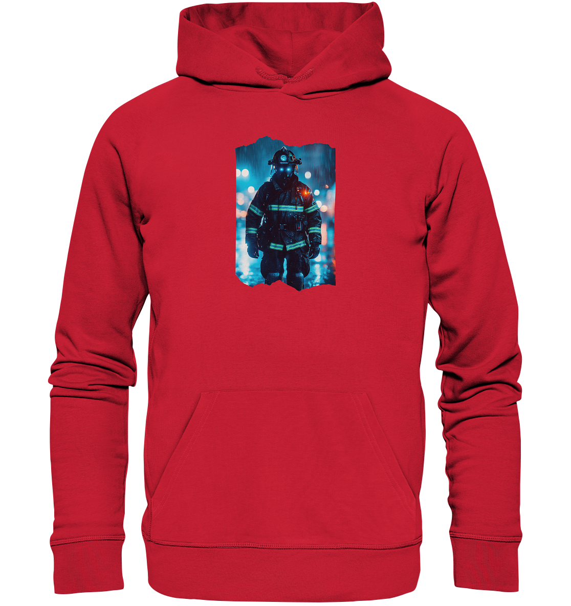Cyborg  - Organic Basic Hoodie