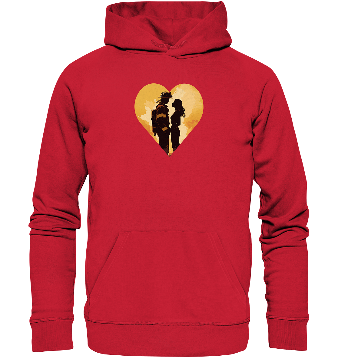 Be my firefighter  - Organic Basic Hoodie