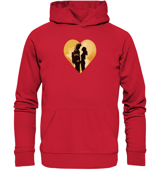 Be my firefighter  - Organic Basic Hoodie