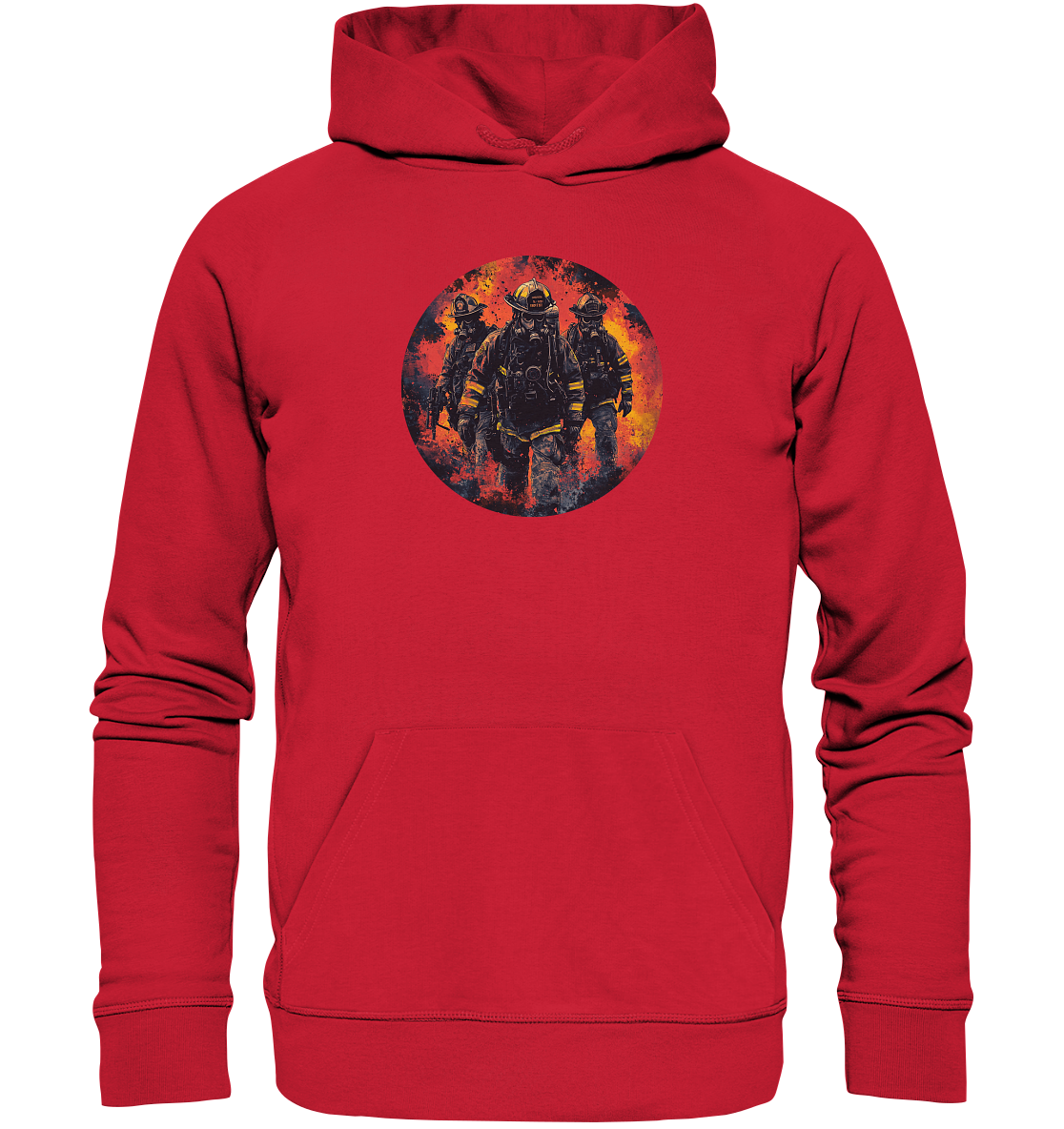 Firefighter TRIO  - Organic Basic Hoodie