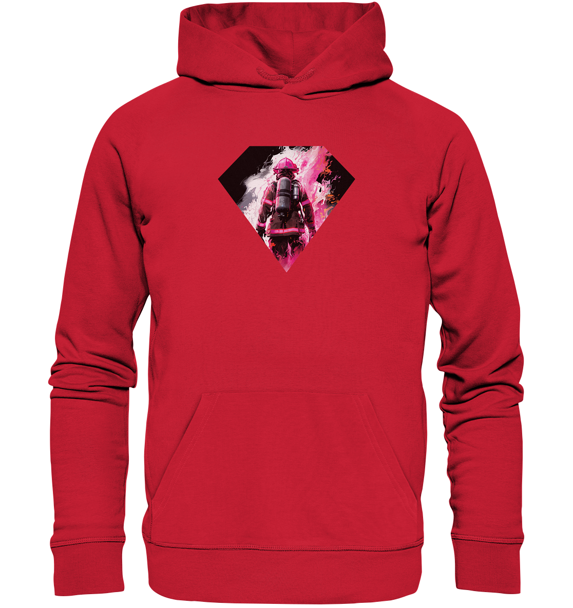 Diamond  - Organic Basic Hoodie