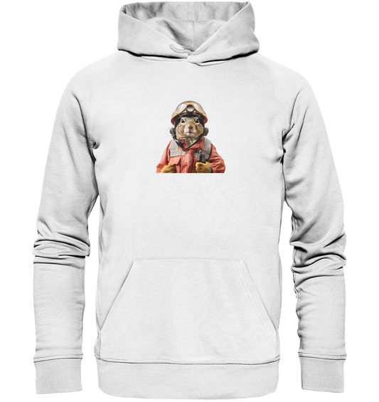 Das Feuerwehrhörnchen - Organic Basic Hoodie