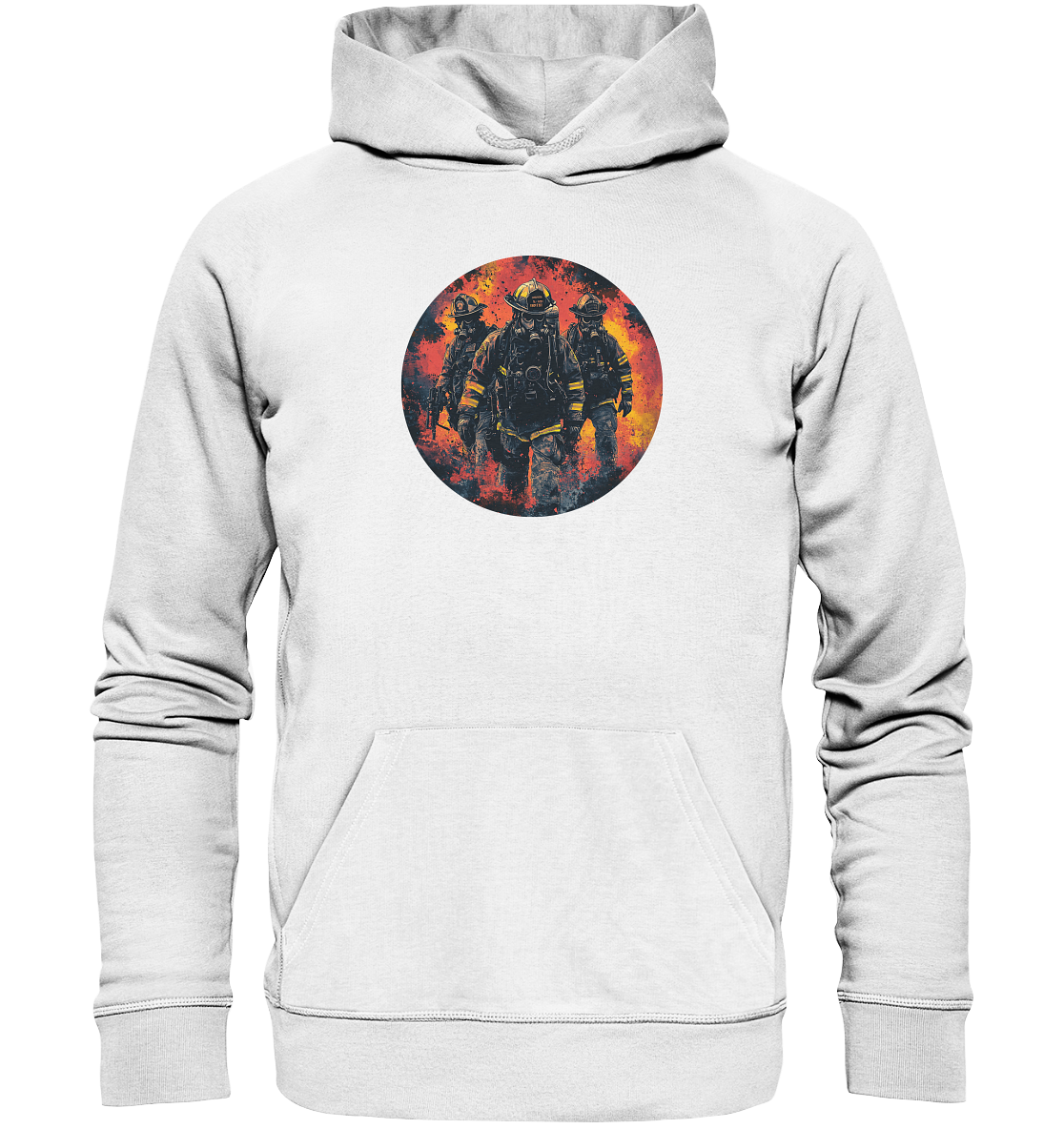 Firefighter TRIO  - Organic Basic Hoodie