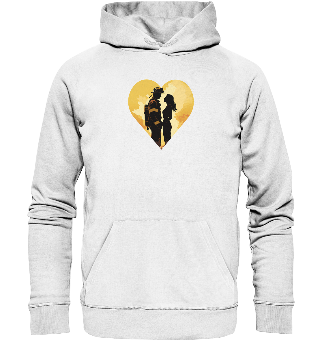 Be my firefighter  - Organic Basic Hoodie