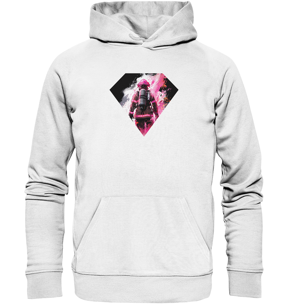 Diamond  - Organic Basic Hoodie