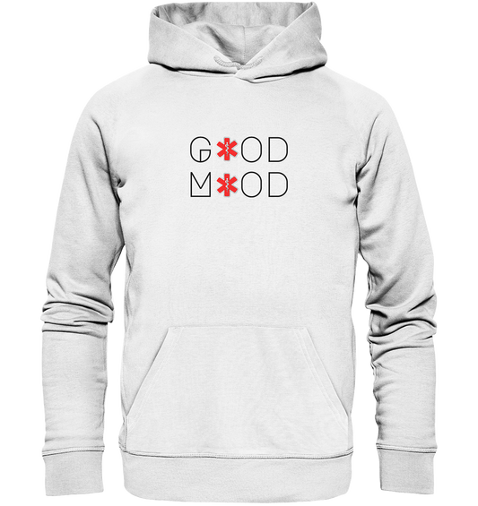 Good Mood - Organic Basic Hoodie