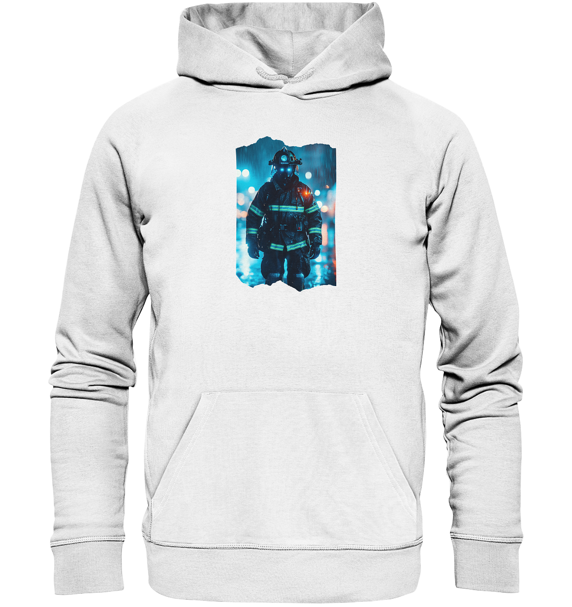 Cyborg  - Organic Basic Hoodie