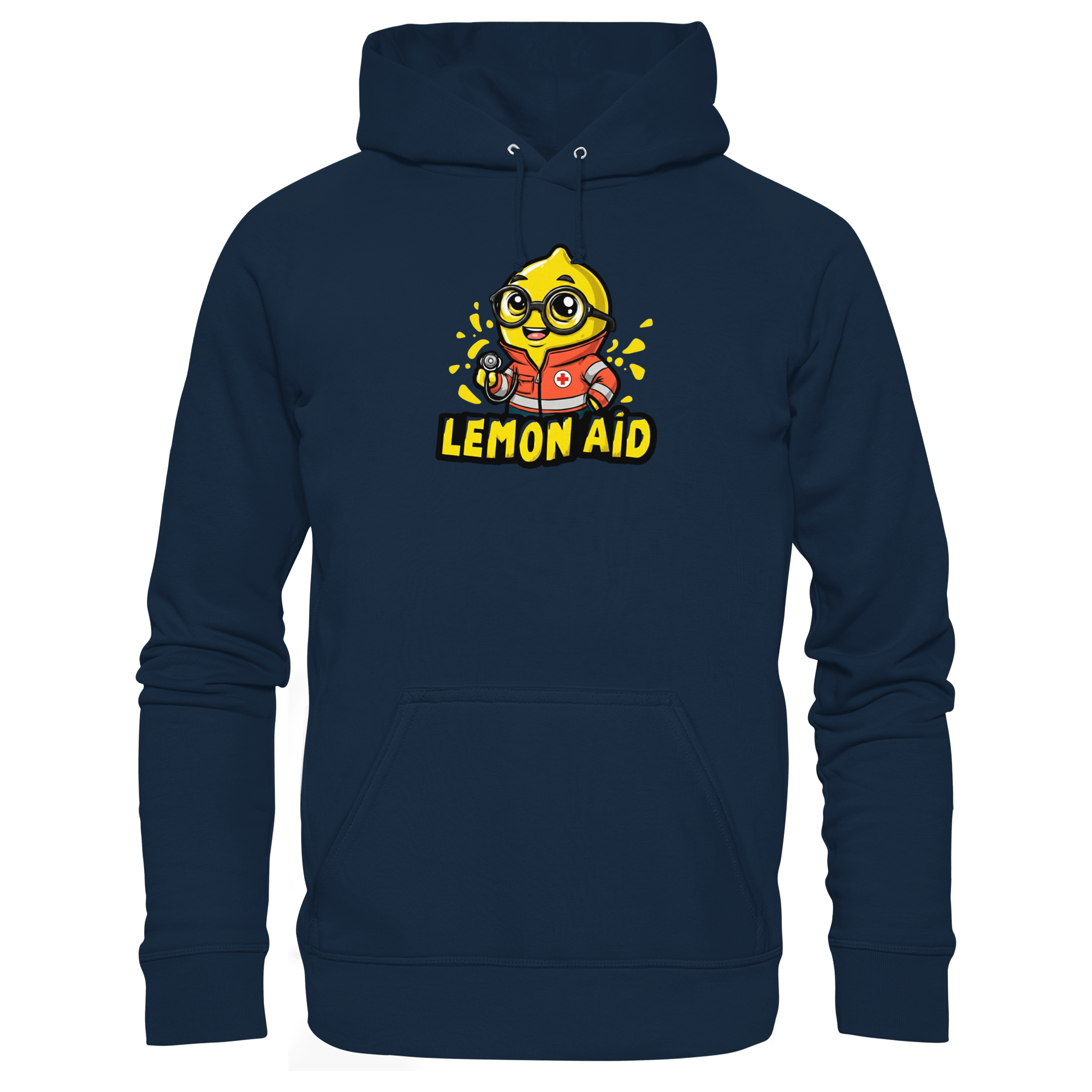 Lemon Aid - Organic Basic Hoodie