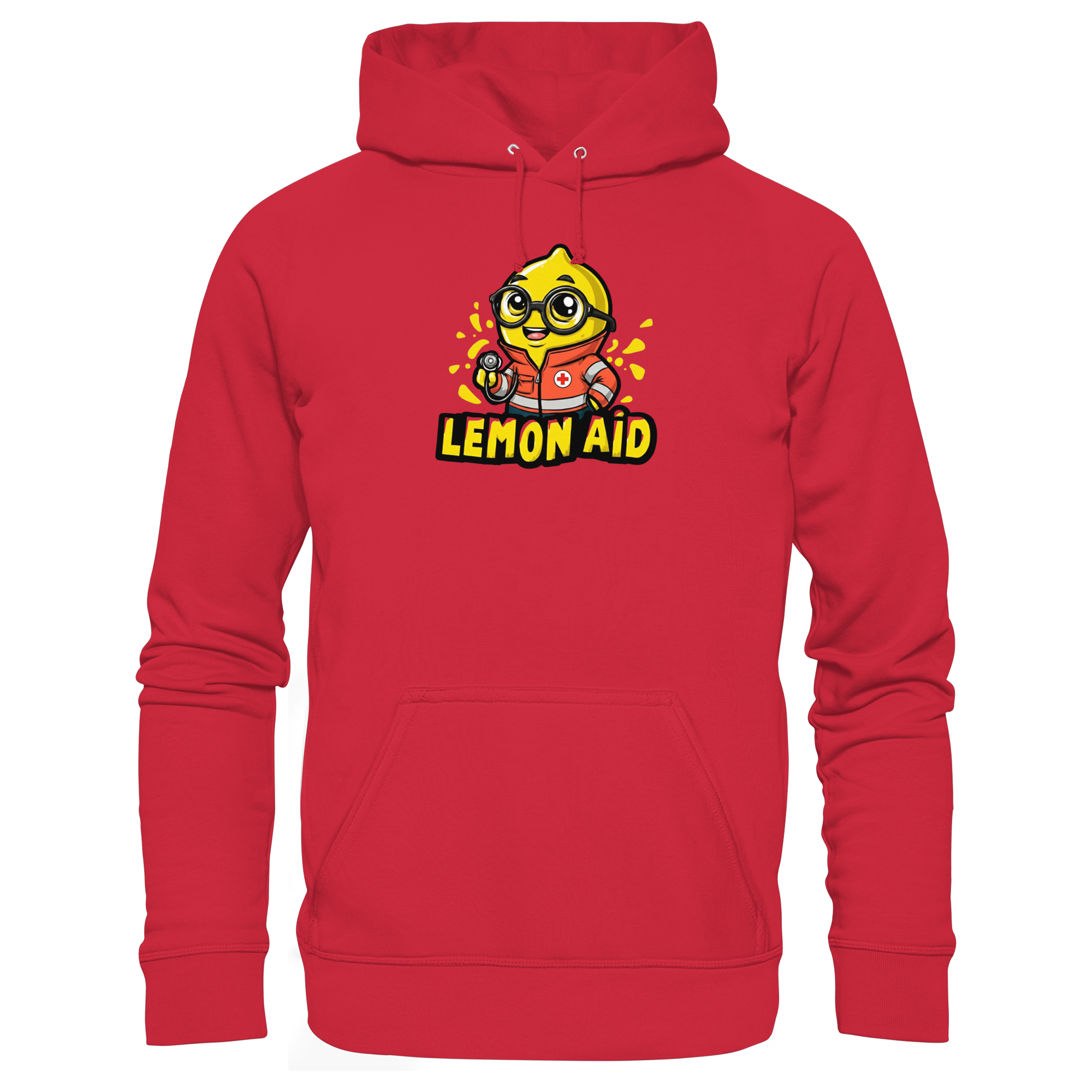 Lemon Aid - Organic Basic Hoodie