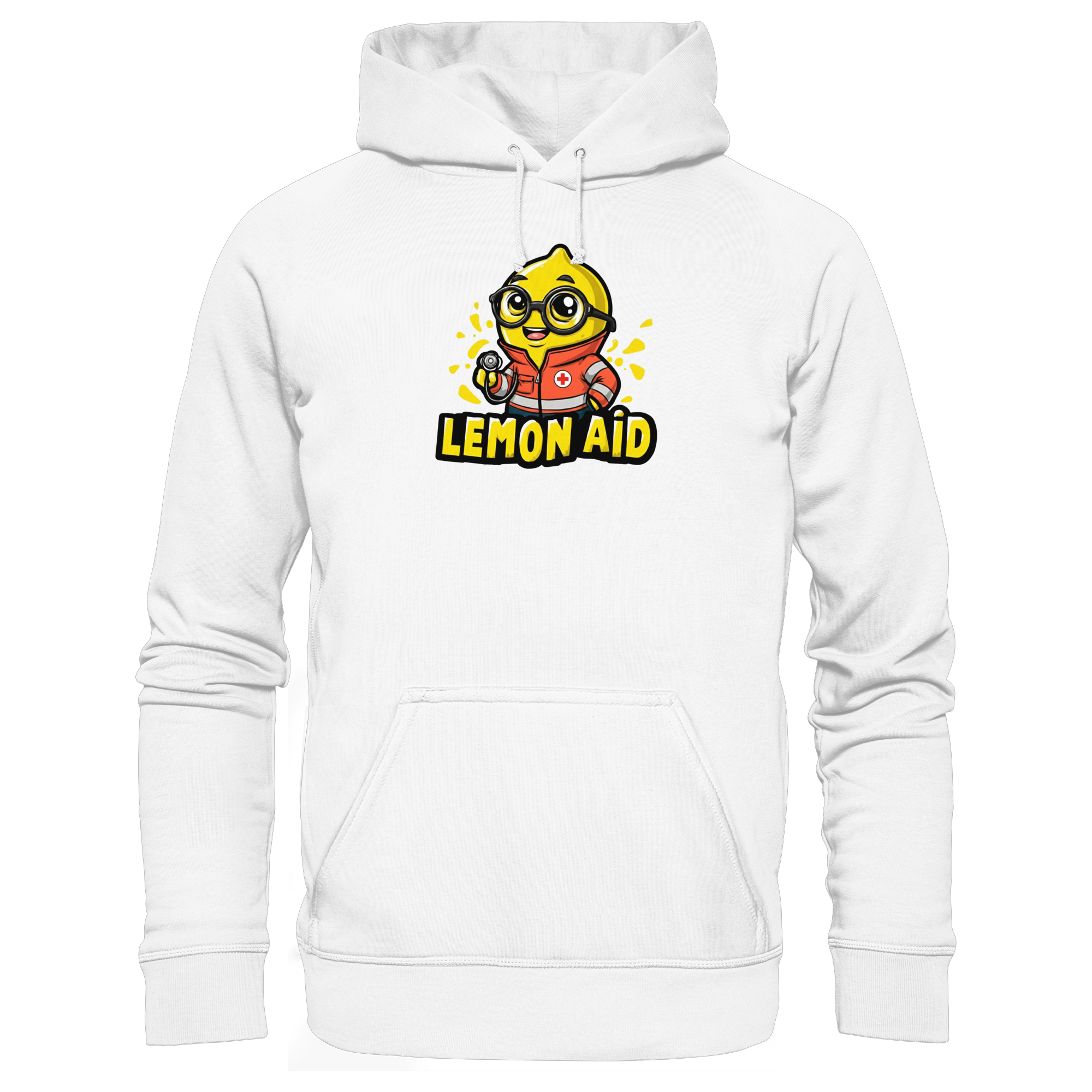 Lemon Aid - Organic Basic Hoodie