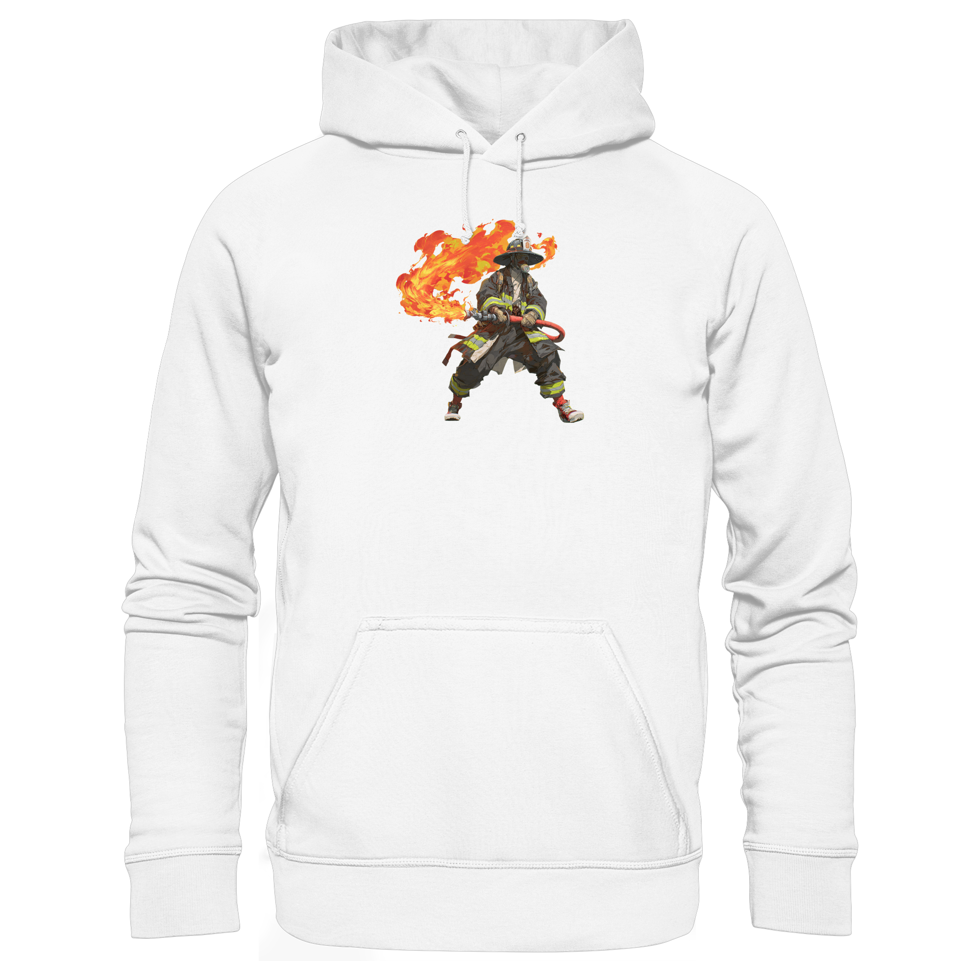 Flammensturm - Organic Basic Hoodie