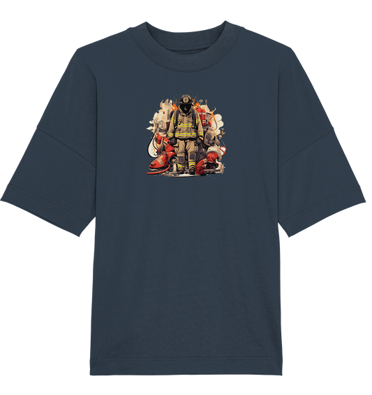 Ready to rescue - Organic Oversize Shirt