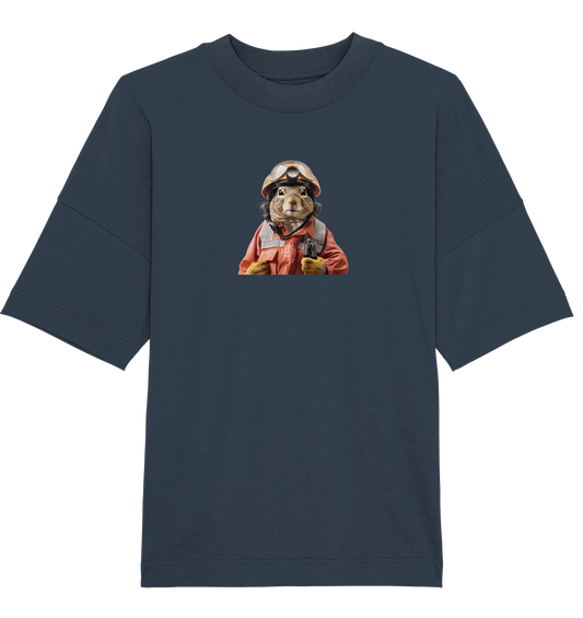 Das Feuerwehrhörnchen - Organic Oversize Shirt