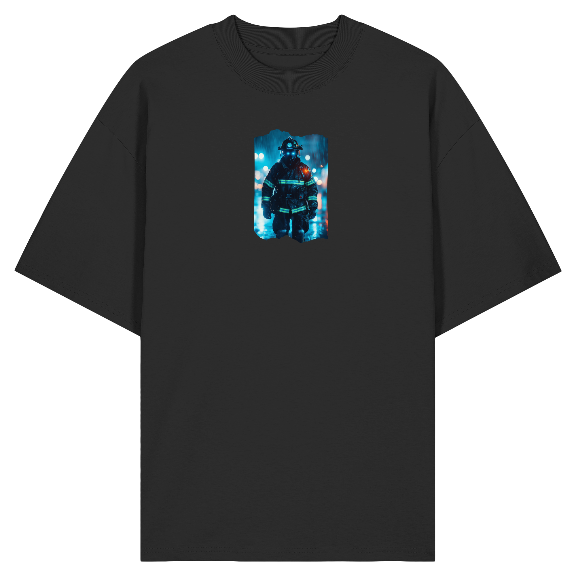 Cyborg - Organic Oversize Shirt