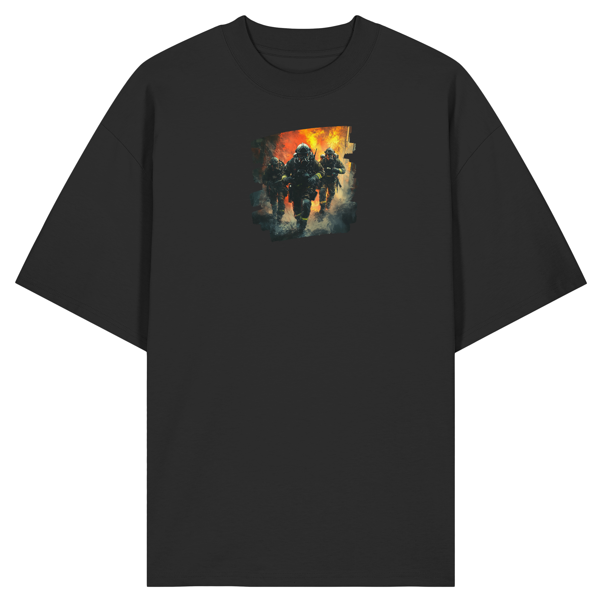 Mission - Organic Oversize Shirt